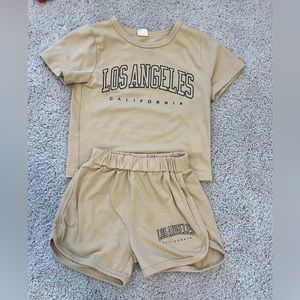 Baby matching set